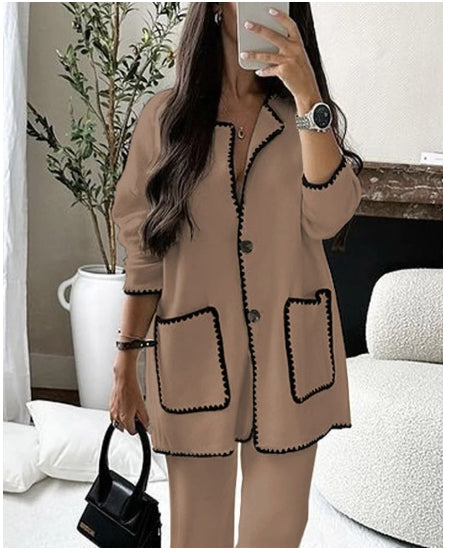 Pohodlný 2-dielny set | Elegantný casual štýl