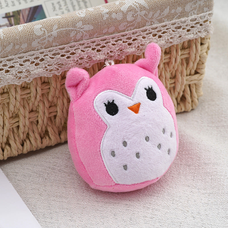 Roztomilá plyšová kľúčenka – malý darček pre radosť 🧸