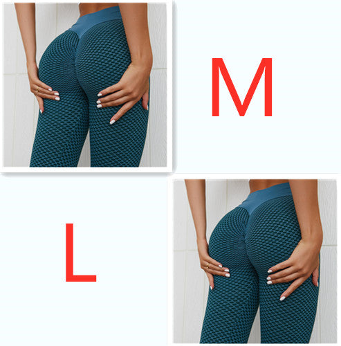 Push-Up legíny „Peach Shape“ – zvýrazni svoje krivky
