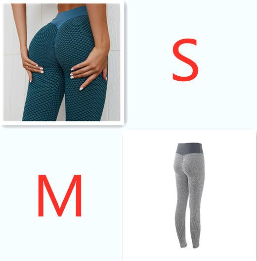 Push-Up legíny „Peach Shape“ – zvýrazni svoje krivky