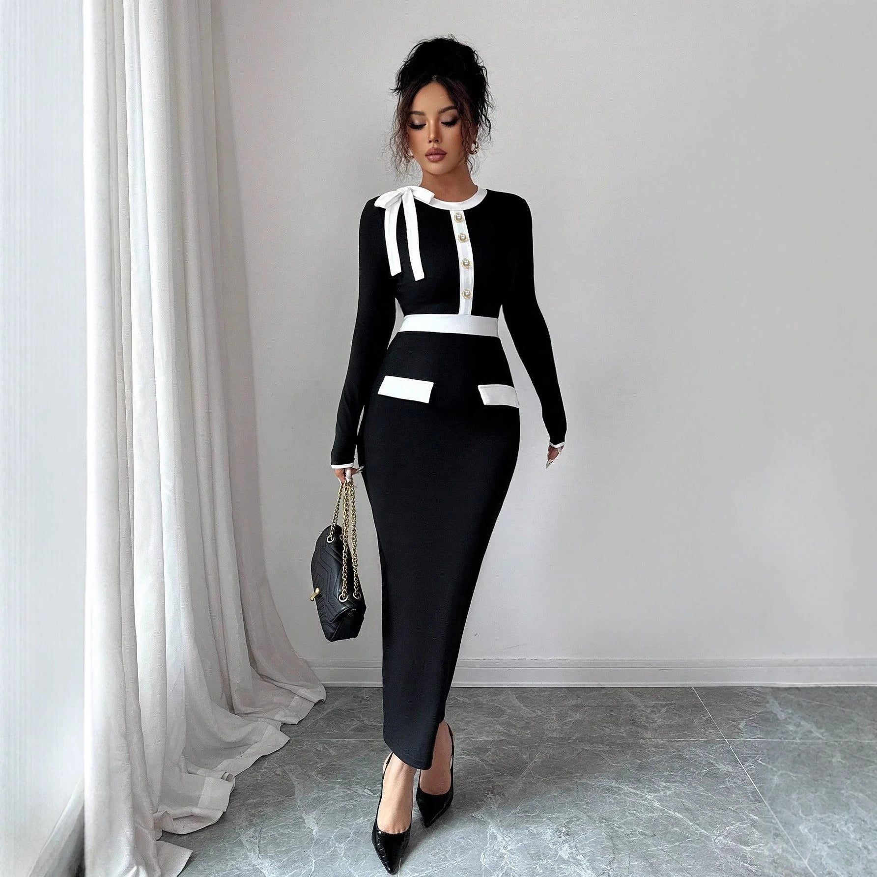 Dámske elegantné šaty – sebavedomý a štýlový look 🖤
