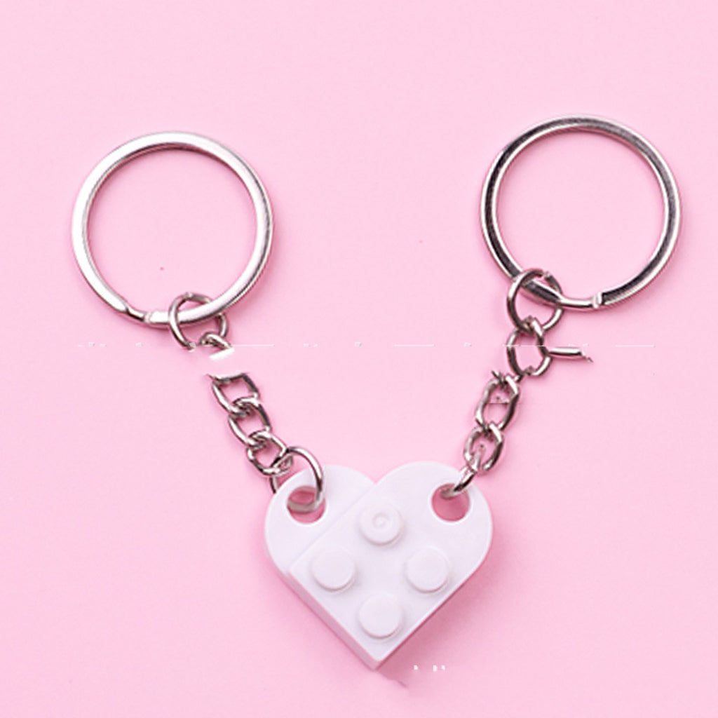 Kľúčenka so srdcom – milý darček pre radosť 💖