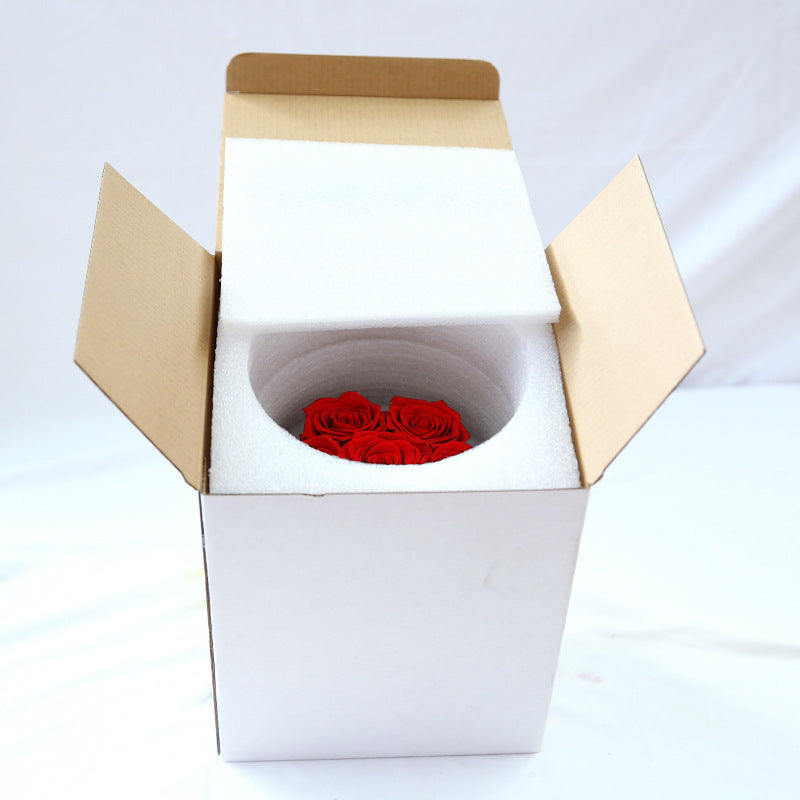 Luxusný box s večnými ružami – darček, ktorý vydrží 🌹✨