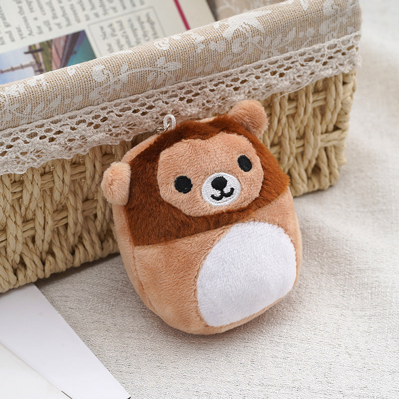 Roztomilá plyšová kľúčenka – malý darček pre radosť 🧸