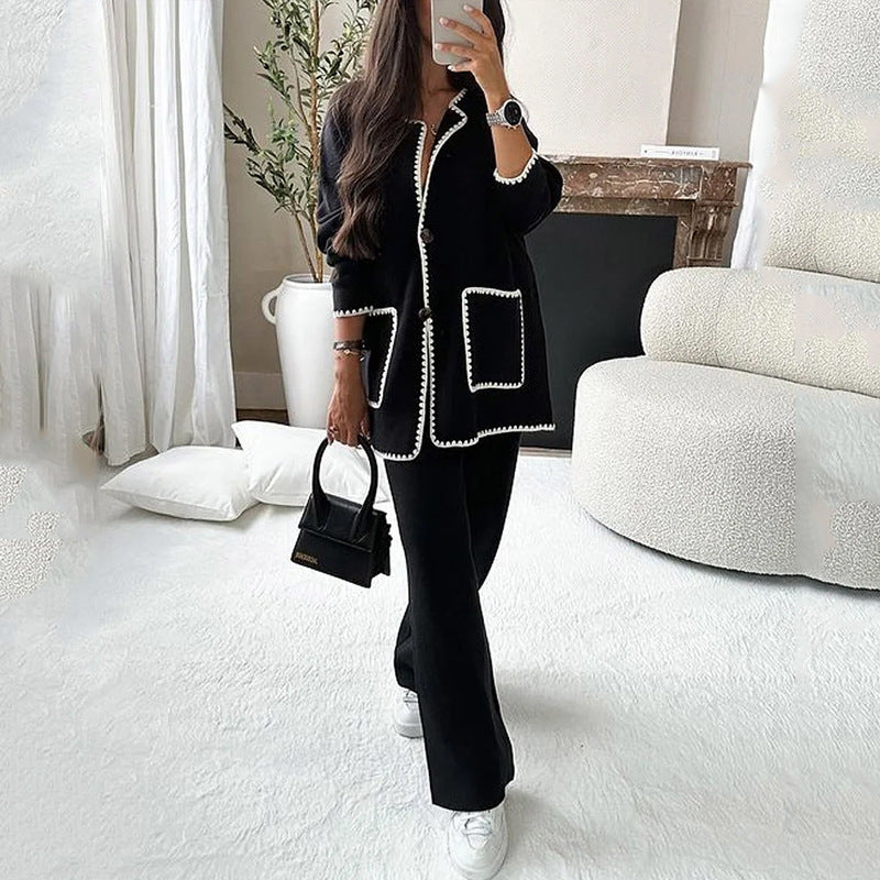 Pohodlný 2-dielny set | Elegantný casual štýl
