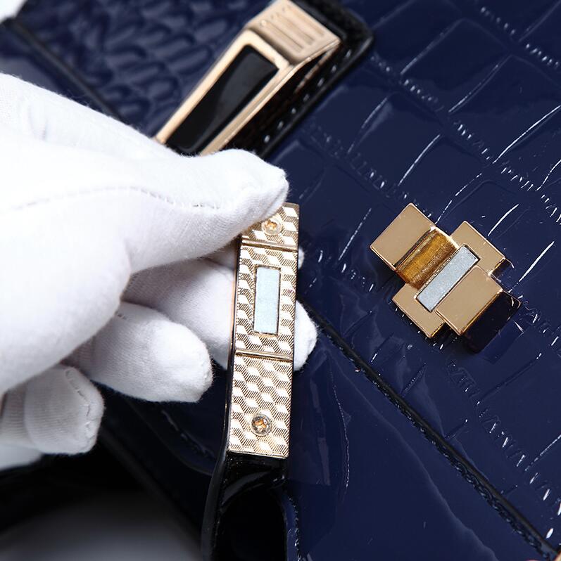 Elegantná dámska kabelka s krokodílím vzorom | štýlová a praktická 👜