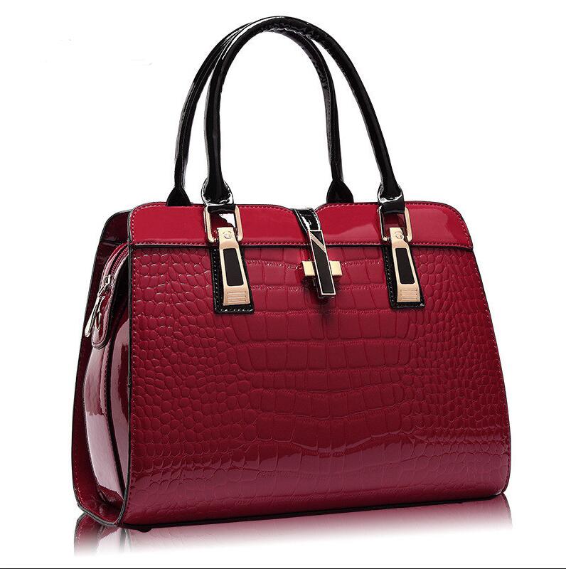 Elegantná dámska kabelka s krokodílím vzorom | štýlová a praktická 👜