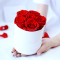 Luxusný box s večnými ružami – darček, ktorý vydrží 🌹✨