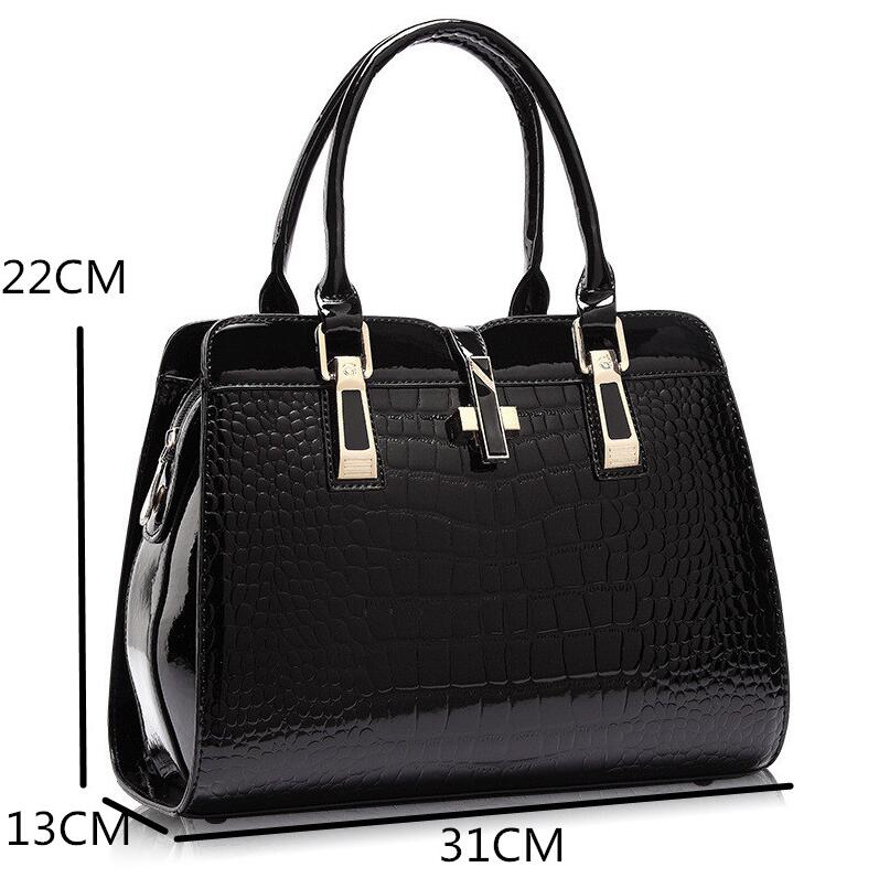 Elegantná dámska kabelka s krokodílím vzorom | štýlová a praktická 👜