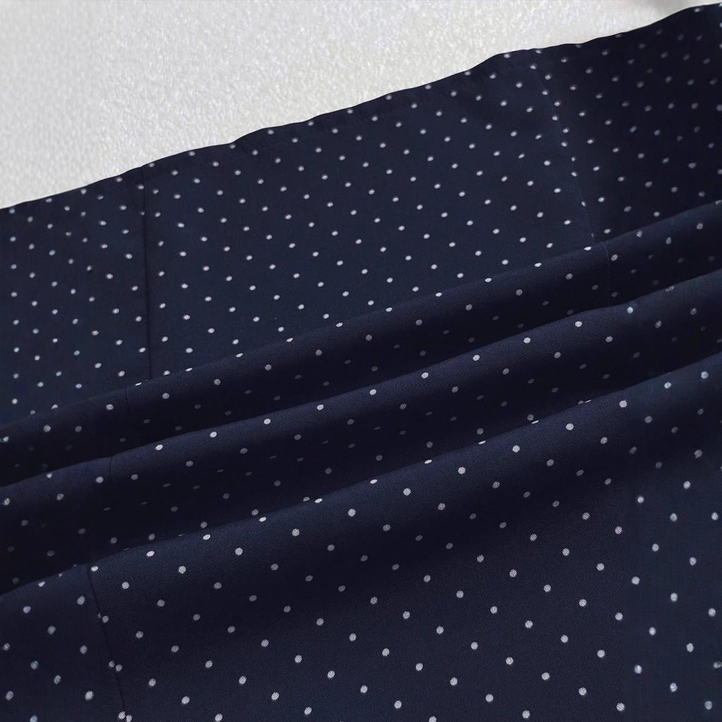 Dámska košeľa Slim Fit s bodkami – ženský elegantný štýl