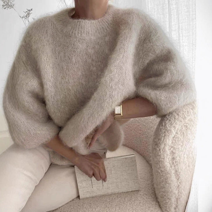 Luxusný mäkký dámsky sveter – cozy štýl na každý deň ✨