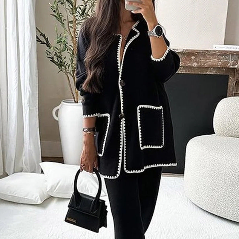 Pohodlný 2-dielny set | Elegantný casual štýl