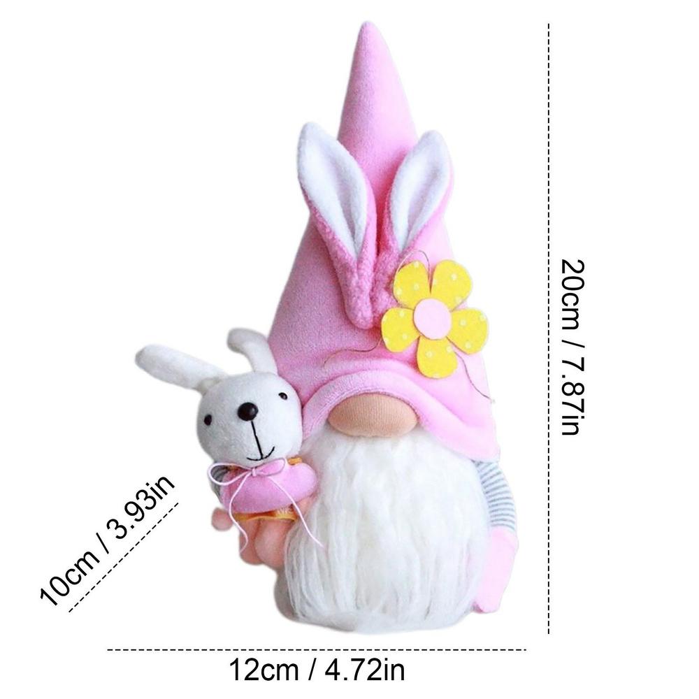 Easter Decoration Small Gift Faceless Doll