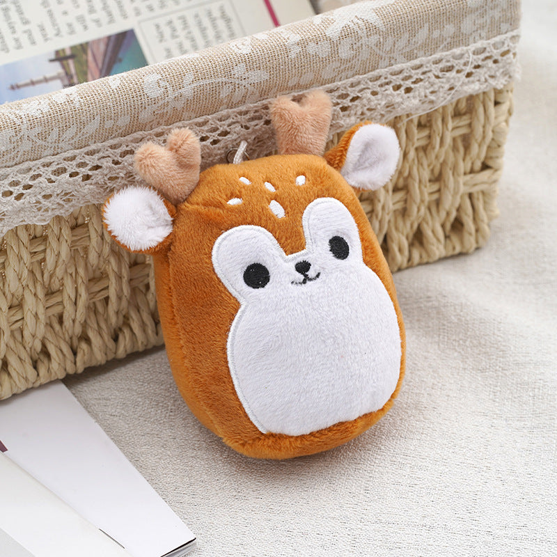 Roztomilá plyšová kľúčenka – malý darček pre radosť 🧸