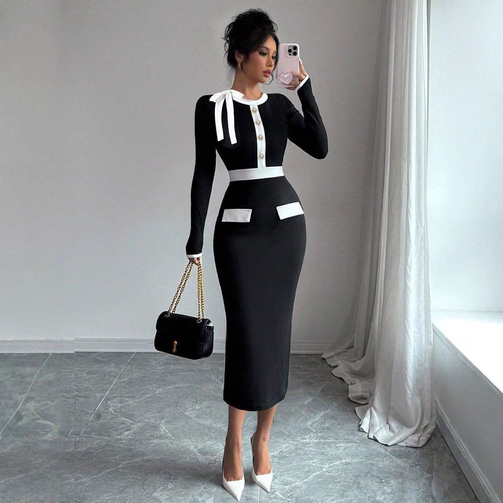 Dámske elegantné šaty – sebavedomý a štýlový look 🖤