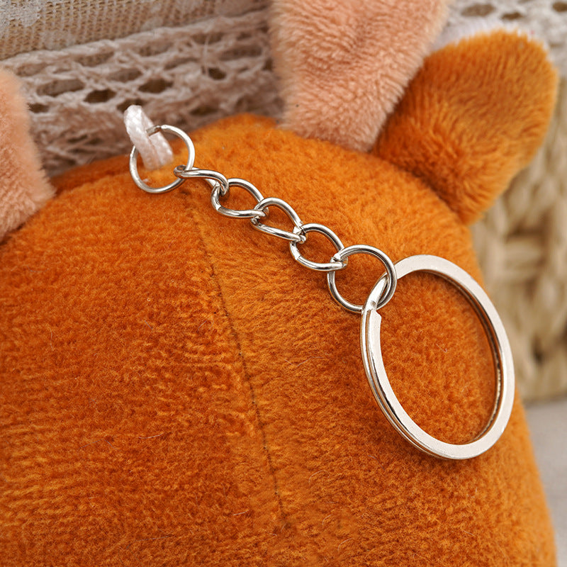 Roztomilá plyšová kľúčenka – malý darček pre radosť 🧸