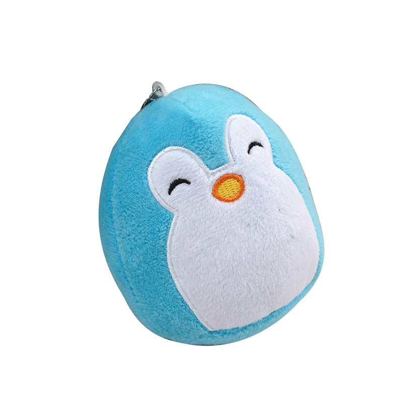Roztomilá plyšová kľúčenka – malý darček pre radosť 🧸