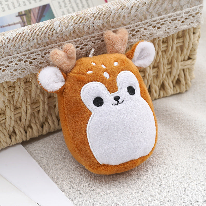 Roztomilá plyšová kľúčenka – malý darček pre radosť 🧸