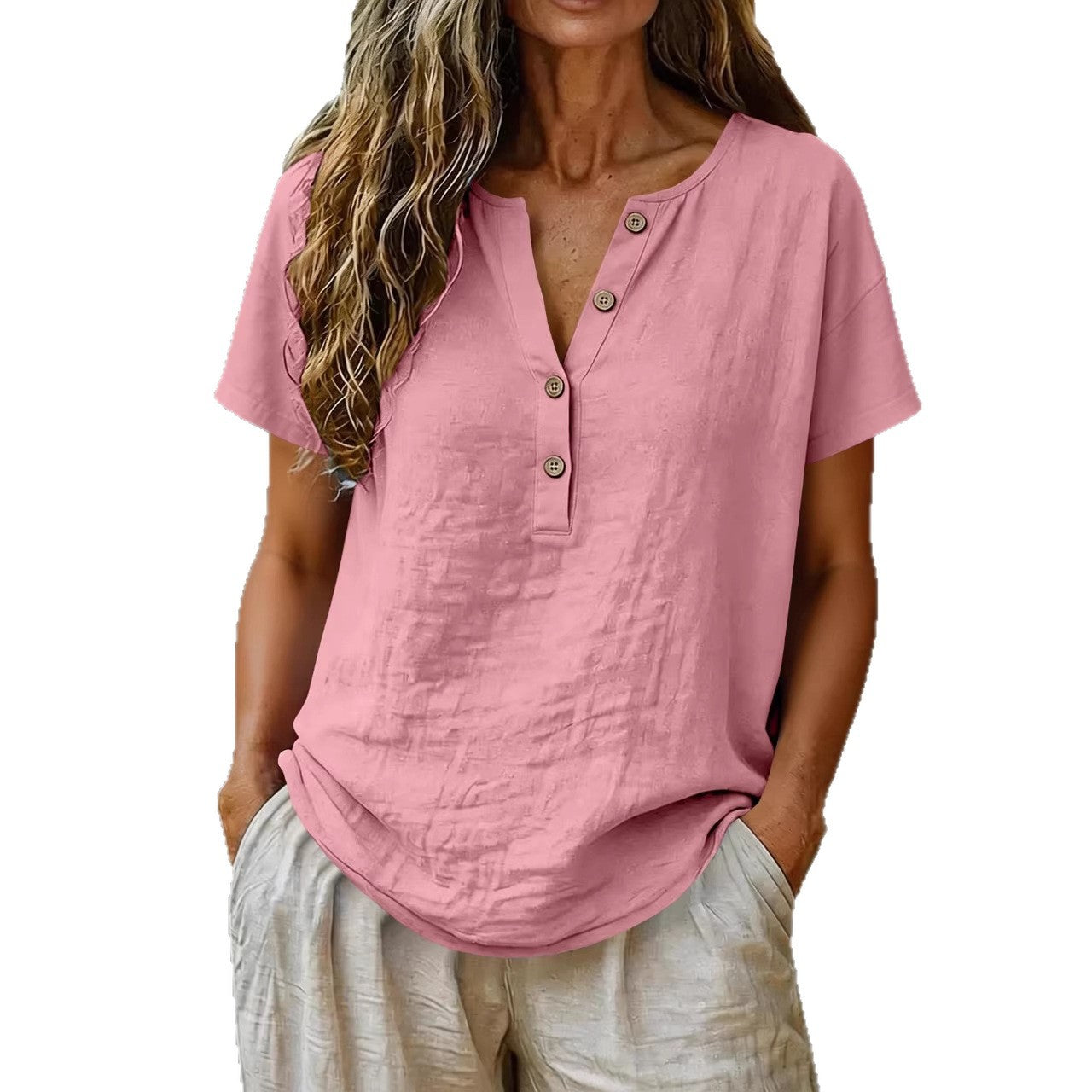 Dámsky voľný top Comfort Fit – štýl bez námahy