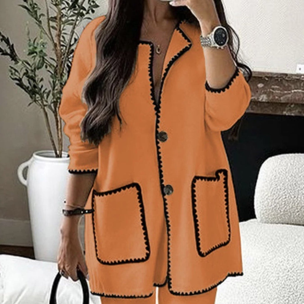 Pohodlný 2-dielny set | Elegantný casual štýl