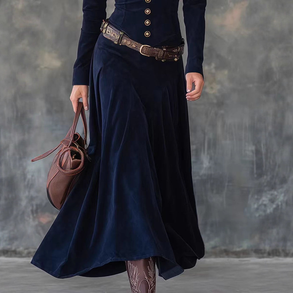 Dámske dlhé šaty s výstrihom do V – elegancia, ktorá vynikne 🤍