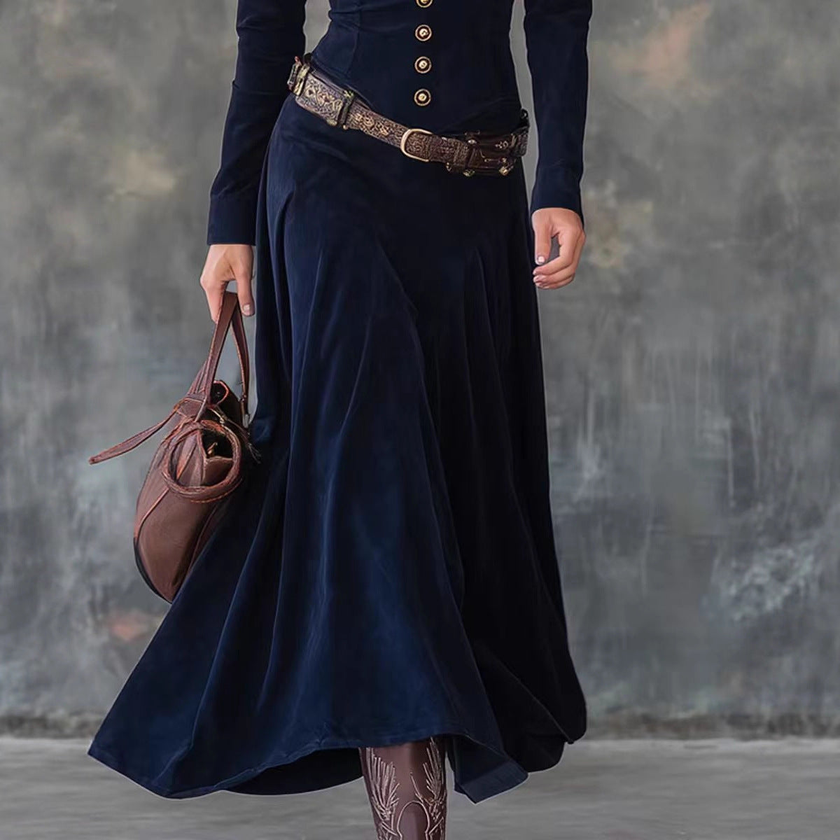 Dámske dlhé šaty s výstrihom do V – elegancia, ktorá vynikne 🤍