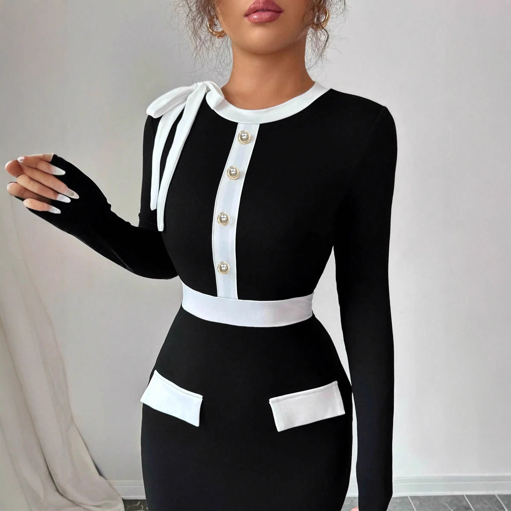 Dámske elegantné šaty – sebavedomý a štýlový look 🖤
