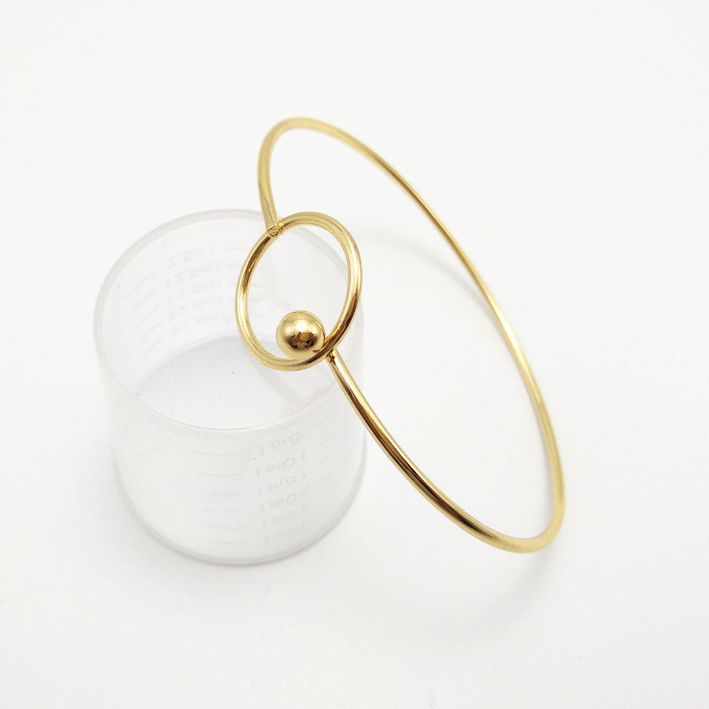 Minimalistický zlatý náramok – elegancia na každý deň ✨