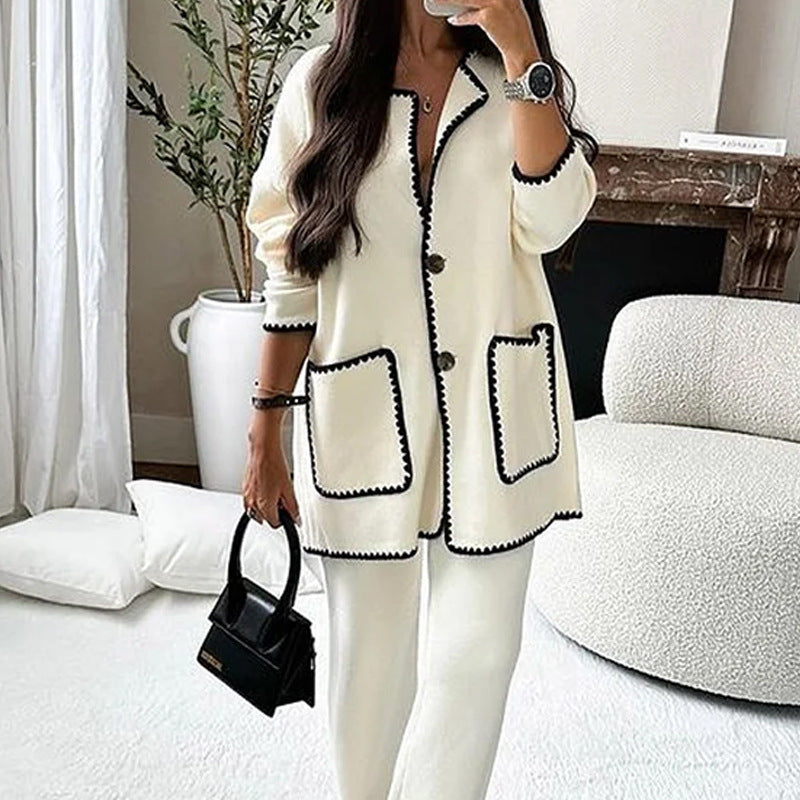 Pohodlný 2-dielny set | Elegantný casual štýl