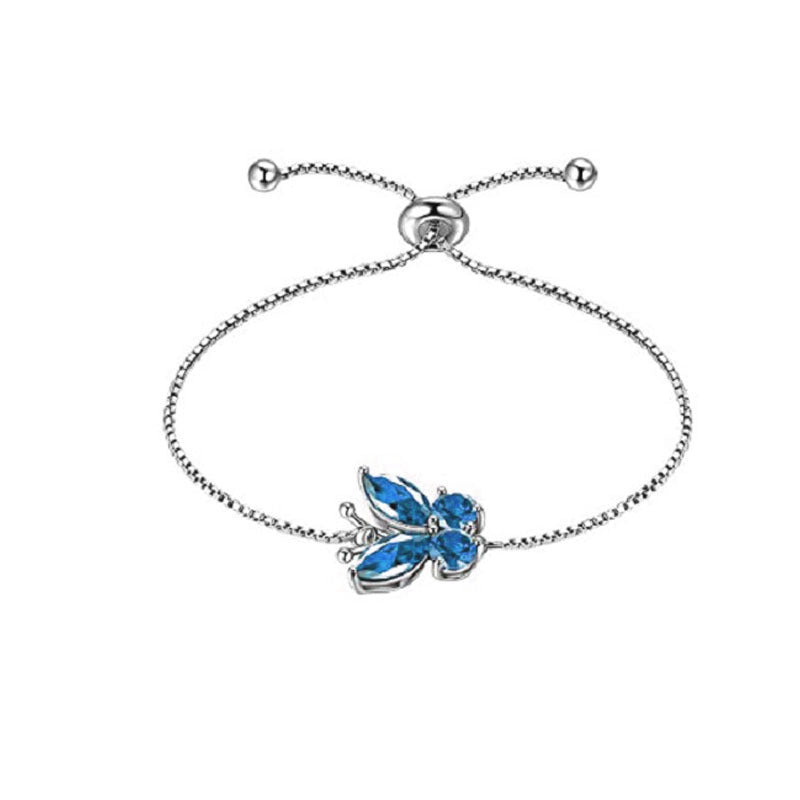 Butterfly Ring For Women European And American-style Animal Jewelry